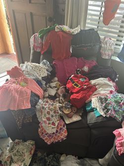 Ropa De Bebe De 1me A 1 Año Barias Sizes Buen Estado 