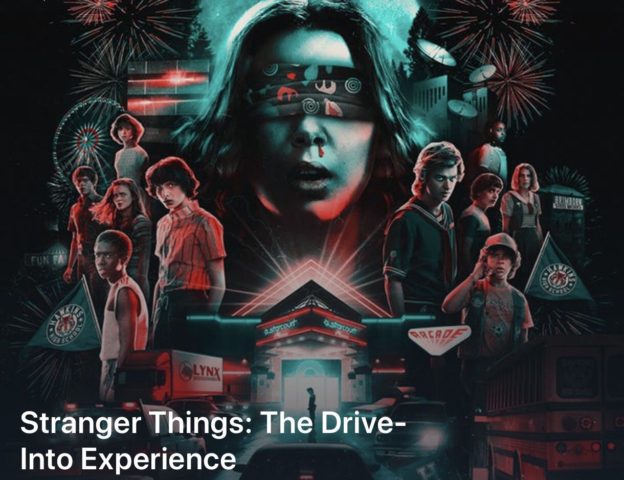 Stranger Things Drive into Experience