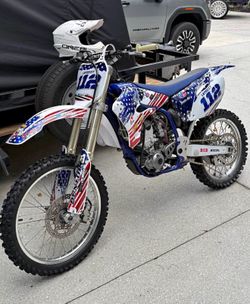 2005 Yz250f