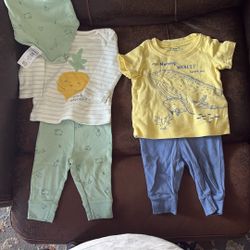 Clothing Set For Babies