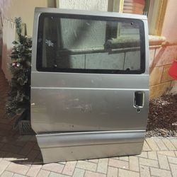 Astro Van Side Door 2005