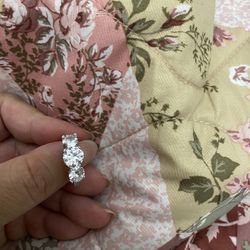 Luxury Women Fashion Wedding Ring Size 7