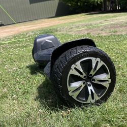 GYROOR black hoverboard