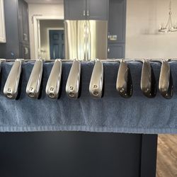 Cobra LTDX Irons