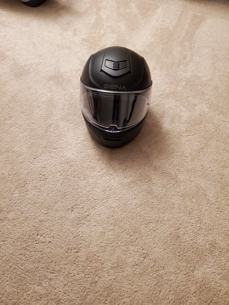 Sena Bluetooth helmet