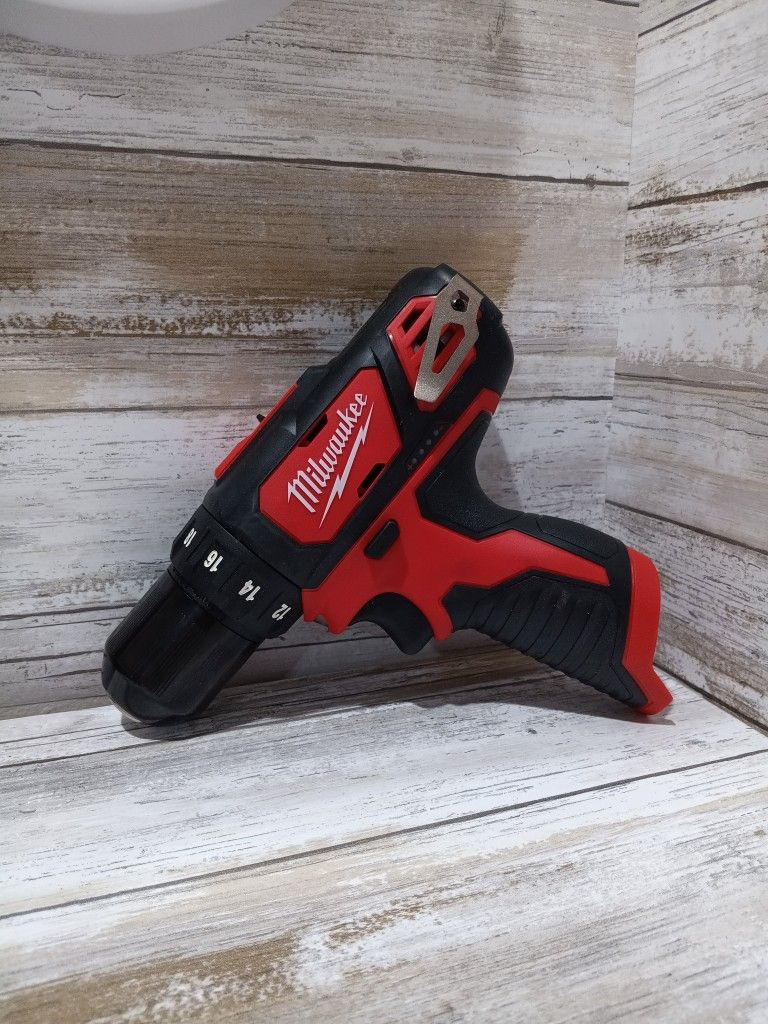 M12 12V Lithium-Ion Cordless 3/8 in. Drill/Driver (Tool-Only)