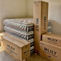 🌟 King, California King, Queen, Full, Twin XL, California King – Limited Stock! 20 Model Choices on Display / Rest Now Pay Later / Made USA/ Delivery