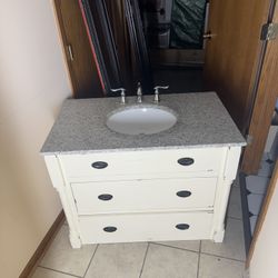 Bathroom Sink And Vanity