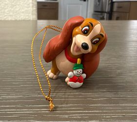 Disney Lady and the Tramp Christmas Ornament