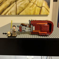Lego Star Wars Rey Speeder