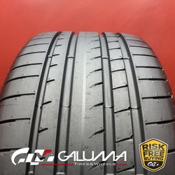 1 (One) Tire LikeNEW Goodyear Eagle F1 Asymmetric 5 ★ Run Flat 275/30R20 #90308