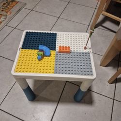 Convertible Lego Table