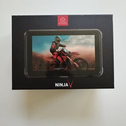 Atomos Ninja V 5" 4K HDMI Recording Monitor - never powered on!