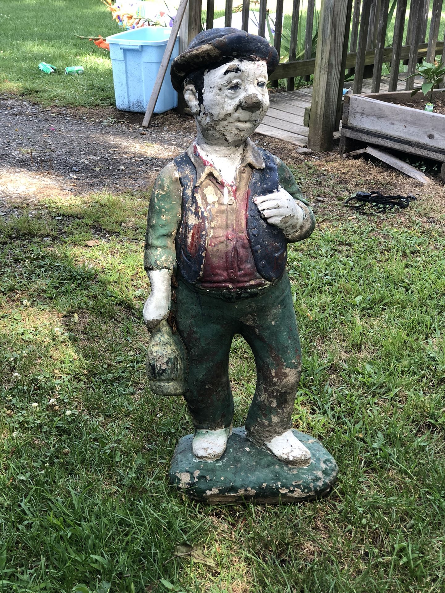 Vintage Charlie the hobo
