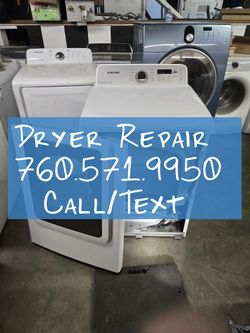 ⚒️...We Repair Dryers....⚒️