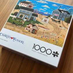 Nantucket Breeze Puzzle - 1000 Pcs