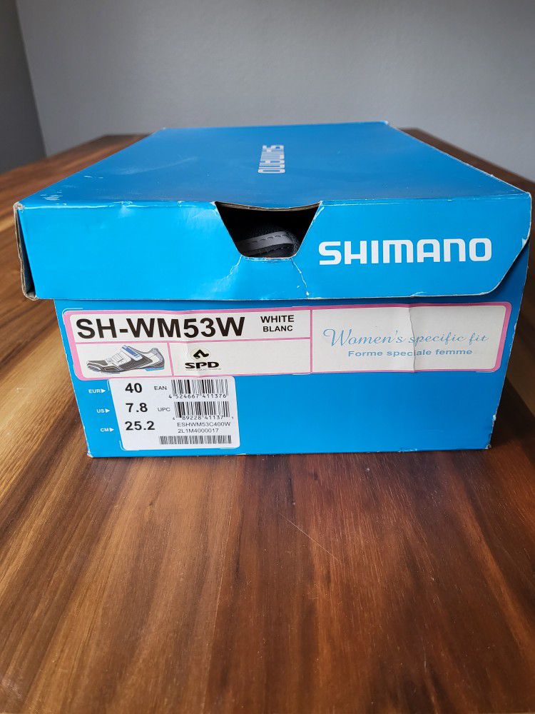Shimano Bike Shoes (and cleats)