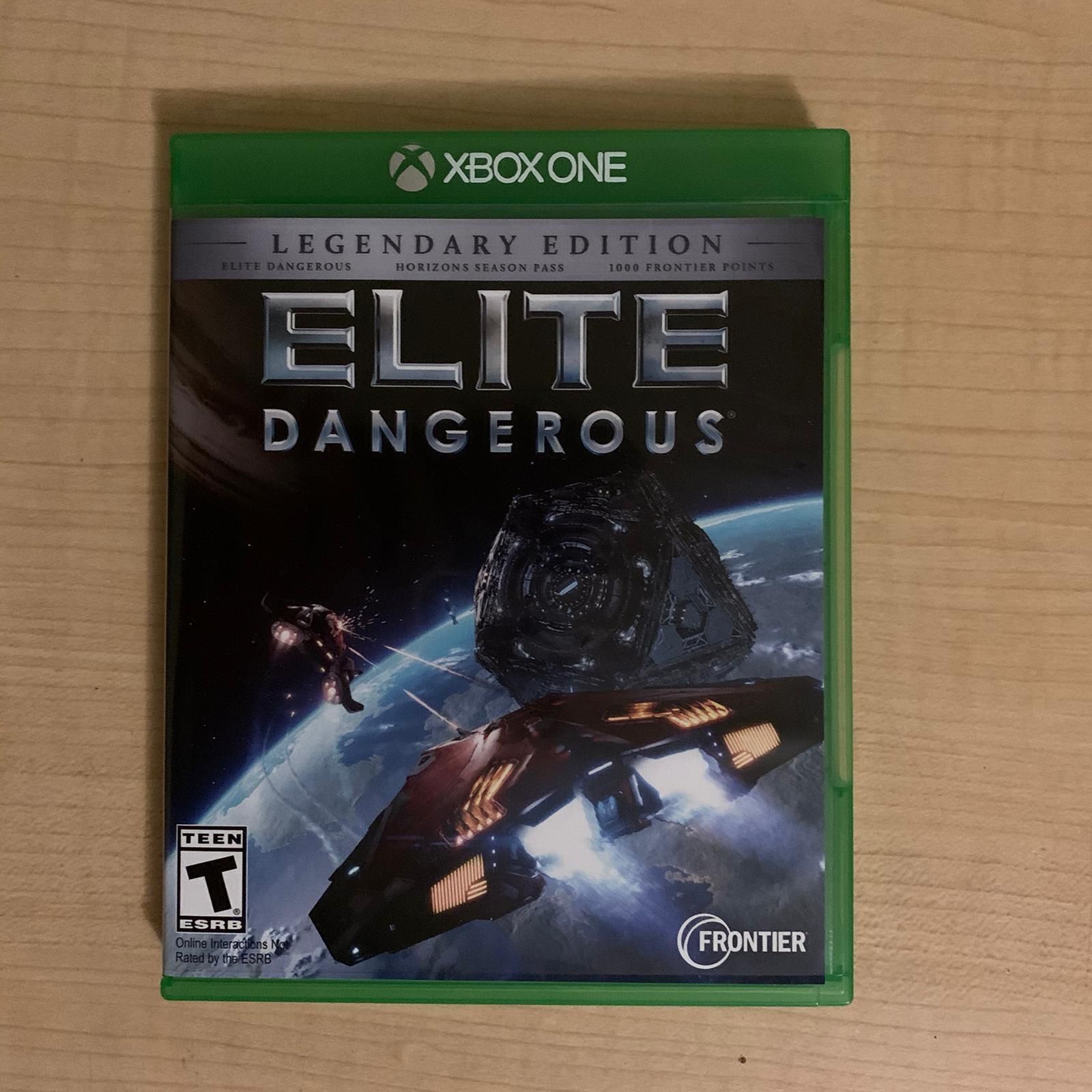 ELITE DANGEROUS XBOX