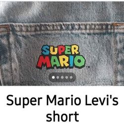 Super Mario Levi shorts.