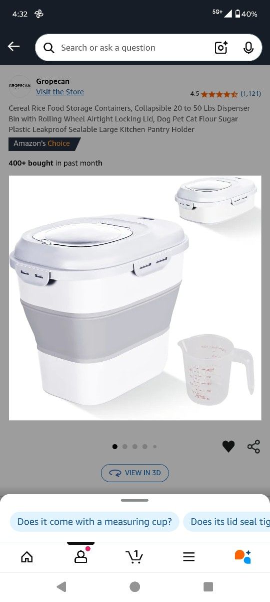Food Storage Container