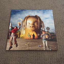 ASTROWORLD - Travis Scott Vinyl 