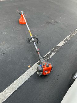 Husqvarna 525LST Mark 11 Gas  Hi  Torque String Trimmer(See & Click On Pictures)