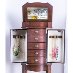 Hives & Honey Standing Jewelry Armoire
