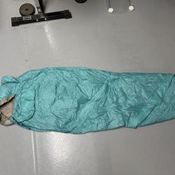 Kelty Sine 20° Women’s Down Sleeping Bag – Regular, Left Zip (Excellent Condition