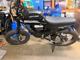 Happyrun G100 EBIKE (price negotiable)