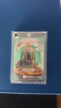 2026 Topps chrome Disney Rapunzel /199