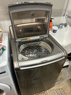 Wash Machine LG Waveforce