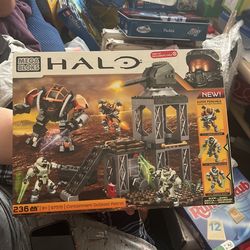 Halo Mega Bloks 236 Piece