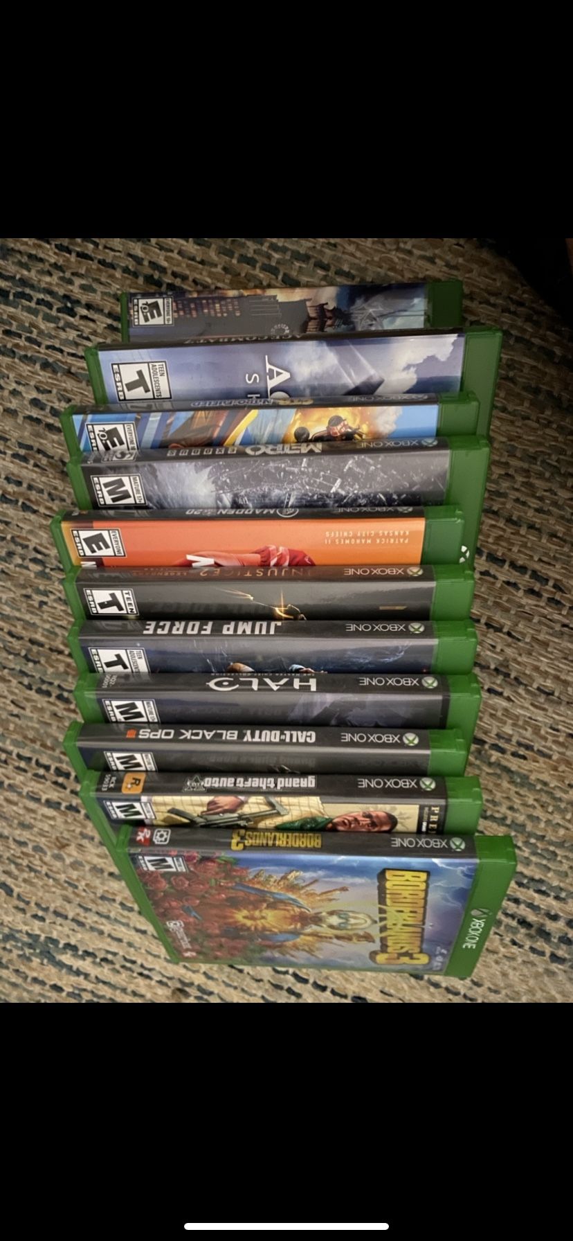 Xbox One Games like brand new