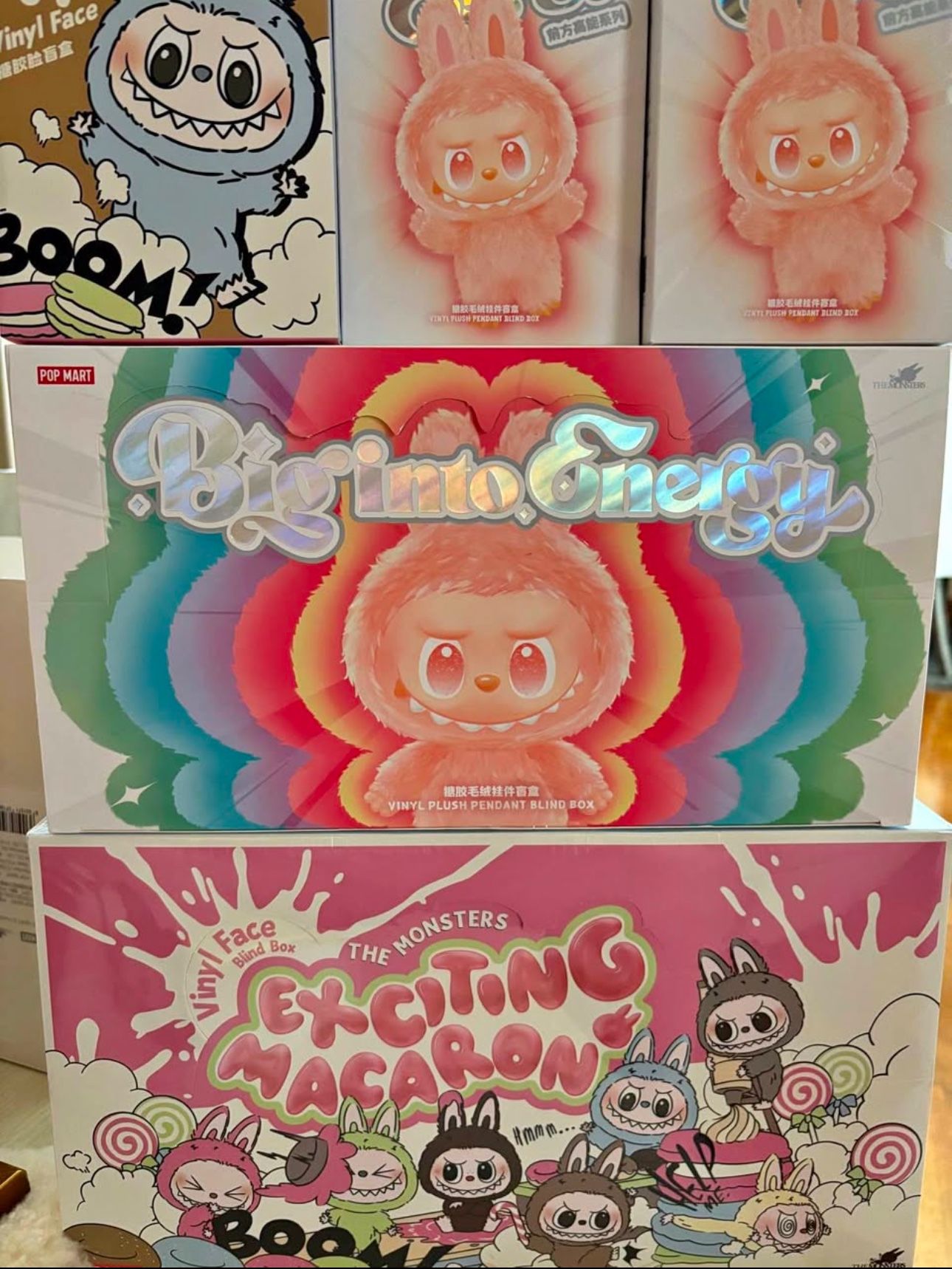 Authentic Pop Mart Labubu Plushies Sealed
