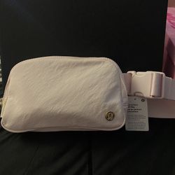 Pink Lululemon Bag