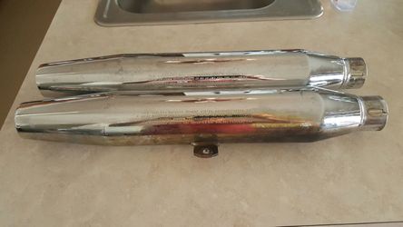 Sportster Slip On pipes