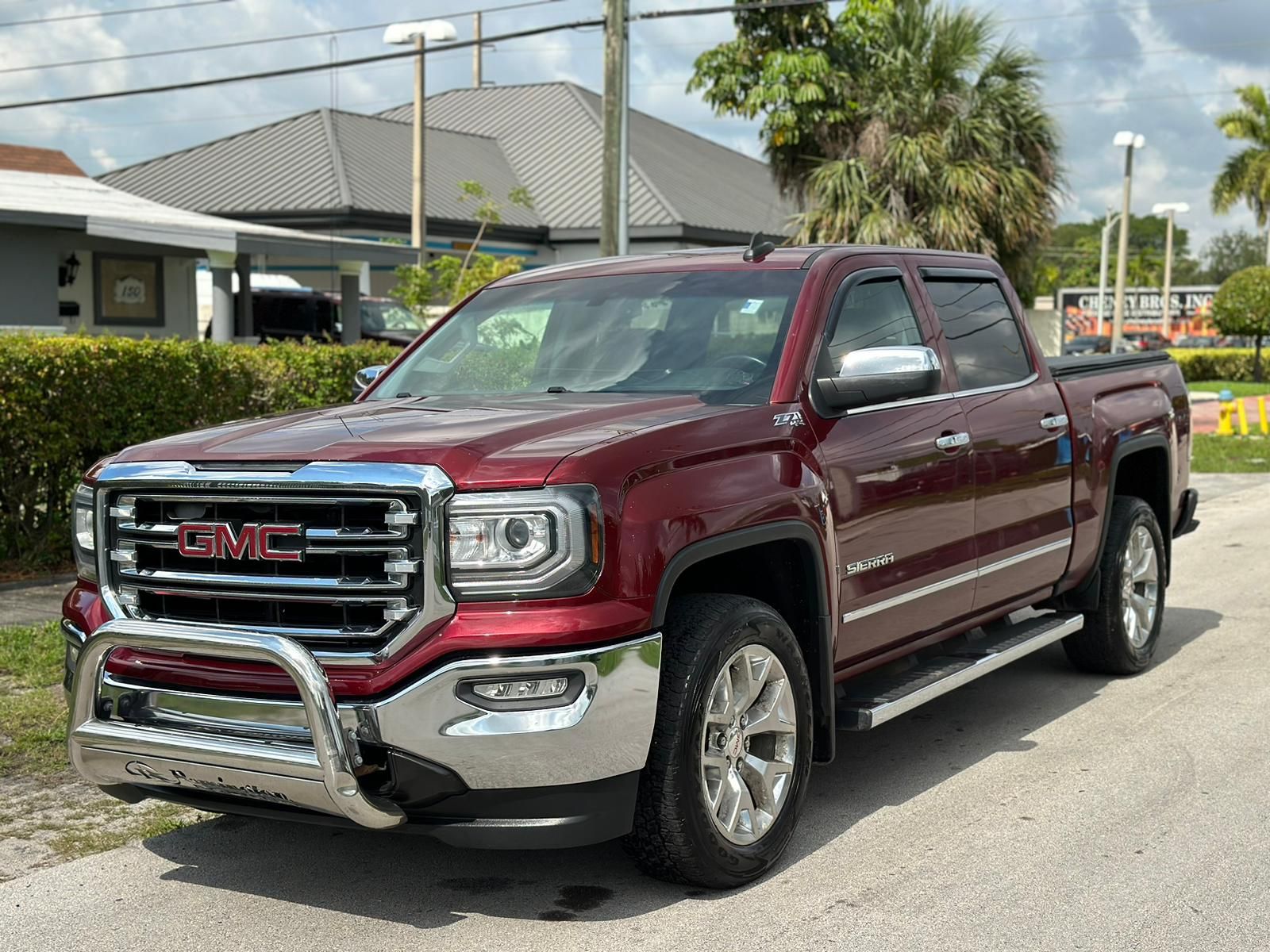 2018 GMC Sierra