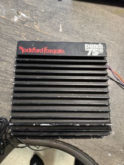 Rockford Fosgate Amp