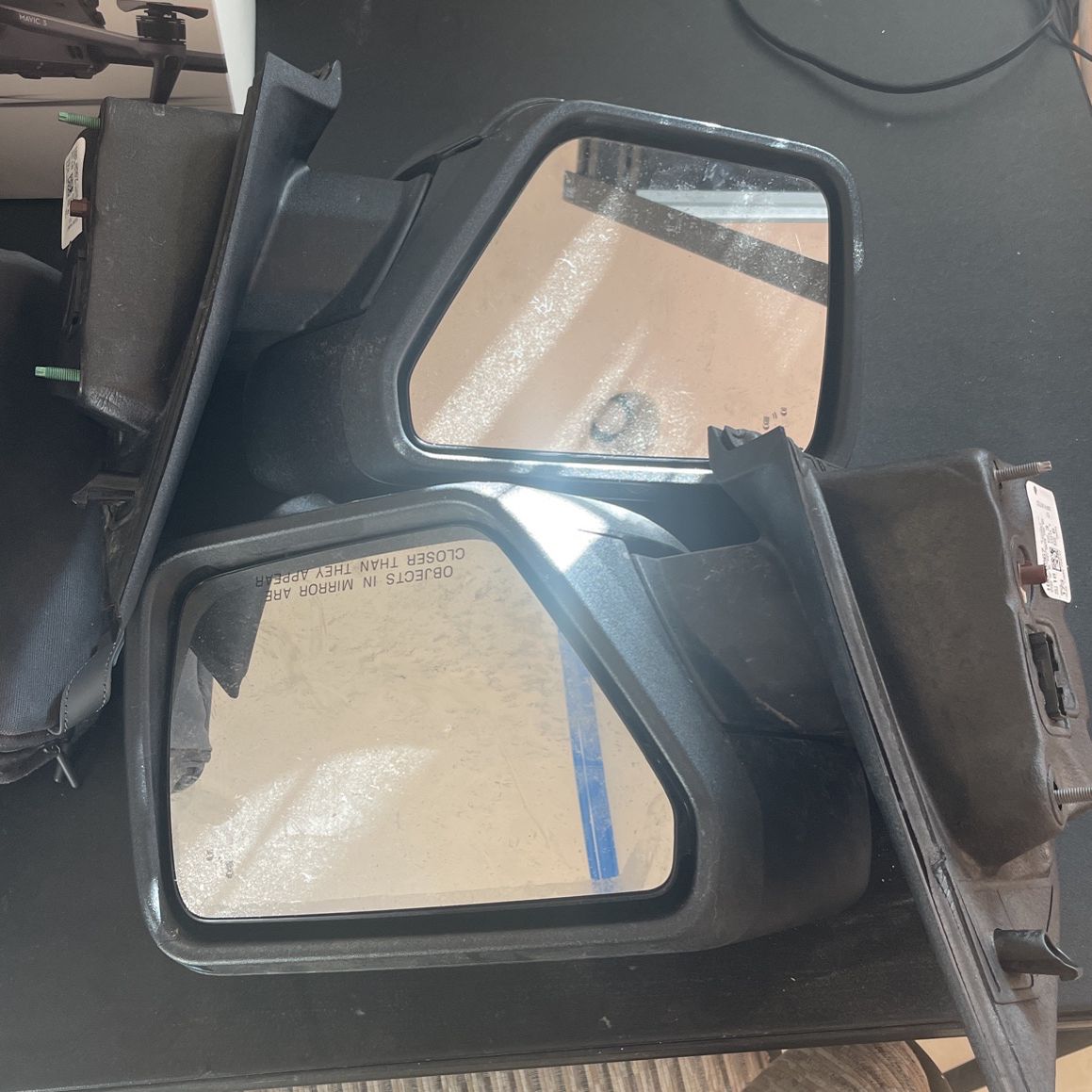 2022 Ford F150 OEM Side mirrors 
