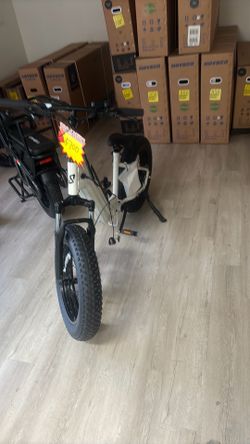 Sizzlebk foldable e-bike