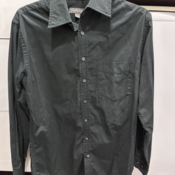 Black Button Down - Women’s S