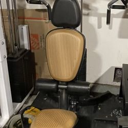 Inspire M2 All-in-One exercise machine - chest press, lat pulldown, row, leg curl, leg extension, chest flies, etc