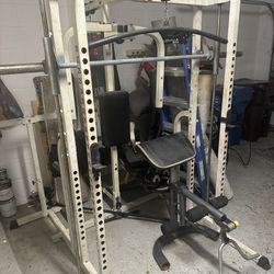 Used Weight Lifting Machine 