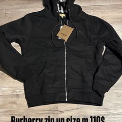 Burberry Hoodie Size M 110$
