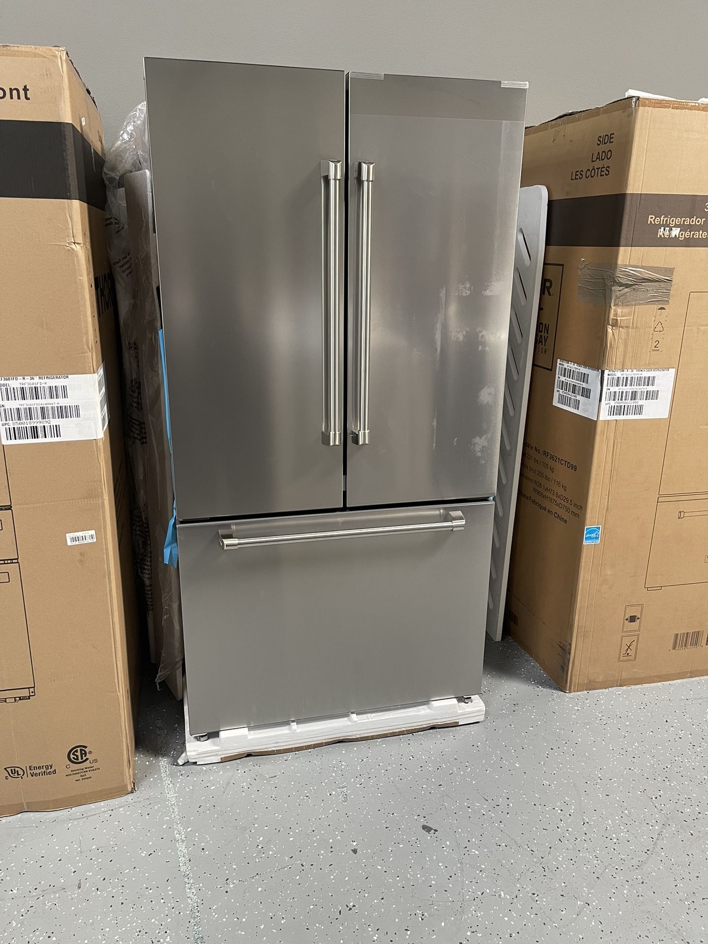 New Thor 36’ Counter Depth refrigerator