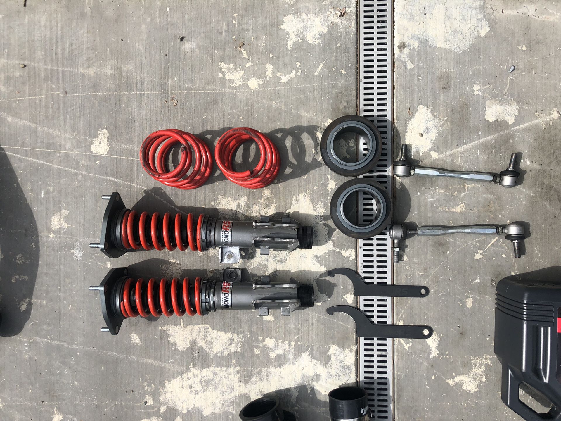 Hyundai Veloster/Kia Forte Coilovers