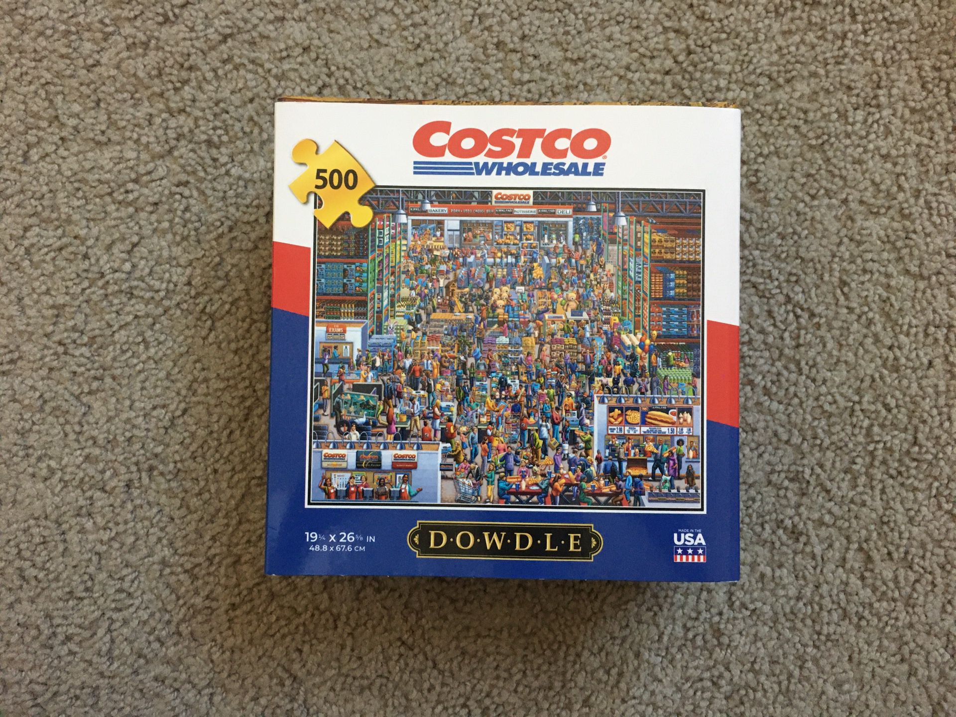 Jigsaw Puzzle COSTCO Dowdle Puzzles NO MISSING PIECES 500