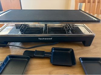 “Techwood” Smokeless Indoor Electric Grill