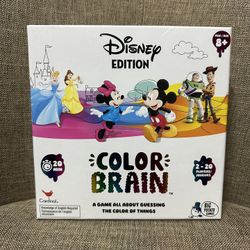 Disney color Brian - Board Game