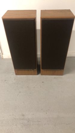 JVC SPEAKS 27”hx15”wx12”d